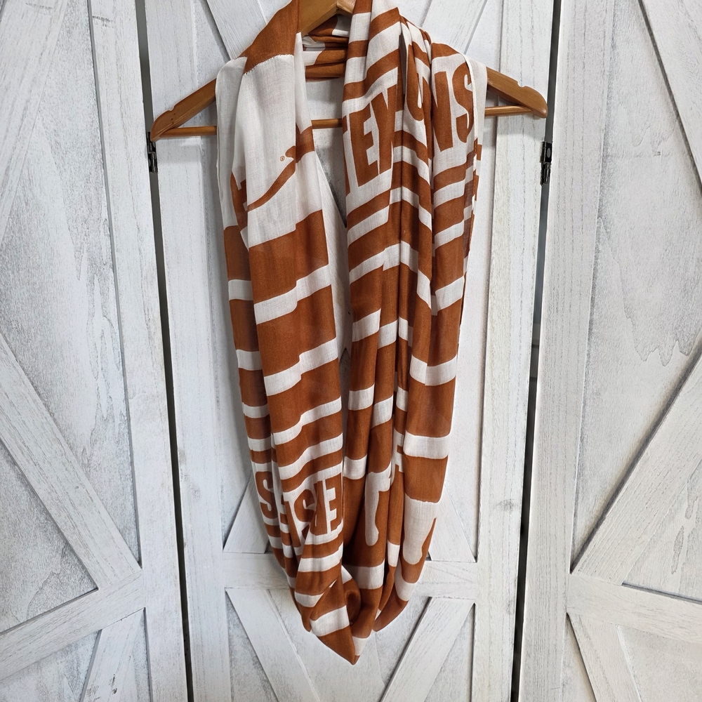 Stylish Texas Longhorn Infinity Scarf